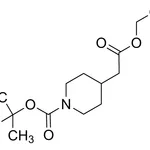 Merck tert-Butyl 4-(2-ethoxy-2-oxoethyl)piperidine-1-carboxylate