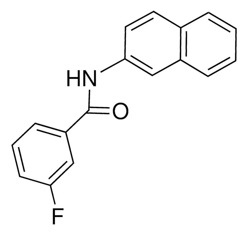 Merck 3-FLUORO-N-(2-NAPHTHYL)BENZAMI - 50 MG&