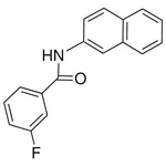 Merck 3-FLUORO-N-(2-NAPHTHYL)BENZAMI - 50 MG&