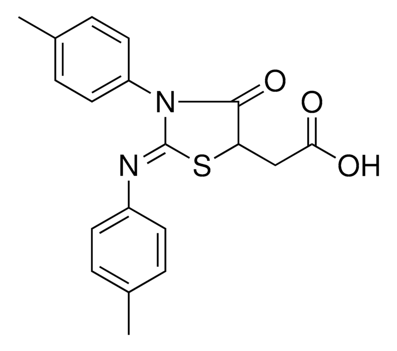 Merck (4-OXO-3-P-TOLYL-2-P-TOLYLIMINO--
