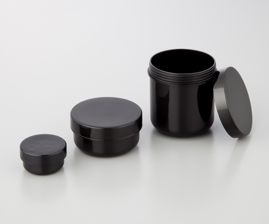 AS ONE UV Rays ProtectIon Ointment Jar (Black, Light Shielding) PP, UG 연고병(검정·차광)