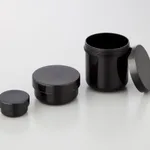 AS ONE UV Rays ProtectIon Ointment Jar (Black, Light Shielding) PP, UG 연고병(검정·차광)