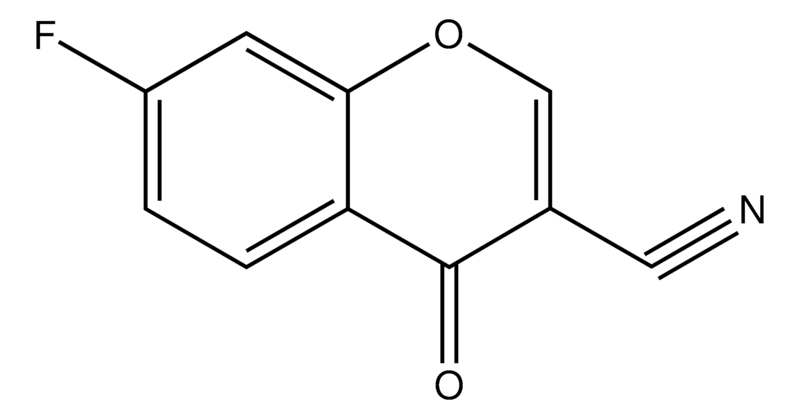 Merck 7-Fluoro-4-oxo-4H-chromene-3-carbonitrile