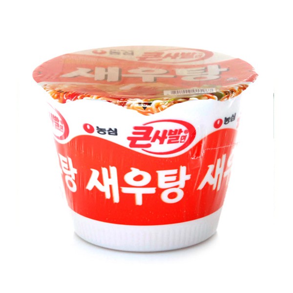 OFFICENEX [P]농심 새우탕 큰사발면(16개/BOX)