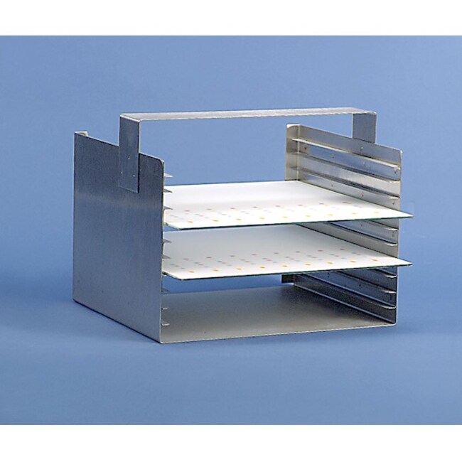 Thermo Fisher Scientific Analtech Thin Layer Chromatography (TLC) Plate Carrier, 10 Plate Capacity