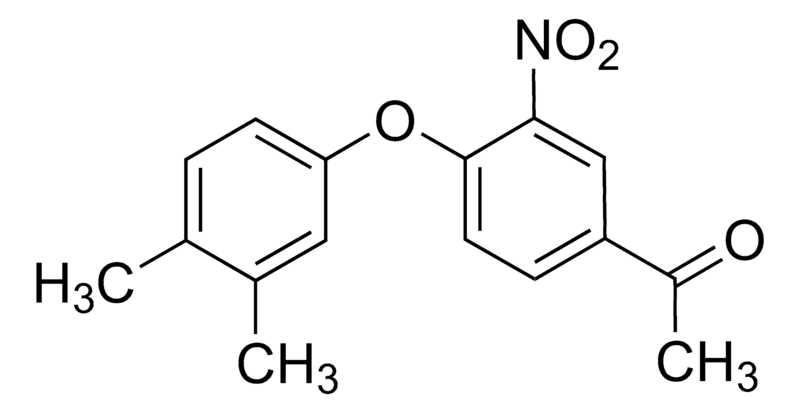 Merck 1-(4-(3,4-Dimethylphenoxy)-3-nitrophenyl)ethanone