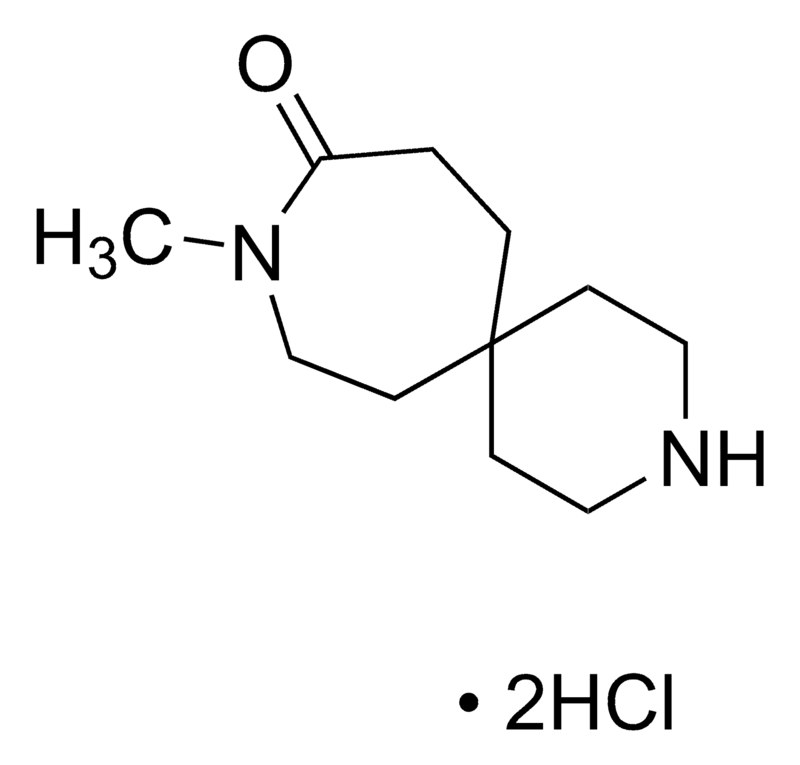 Merck 9-Methyl-3,9-diazaspiro[5.6]dodecan-10-one dihydrochloride