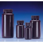 Thermo Fisher Scientific Wheaton Leak-Resistant Wide-Mouth HDPE Bottles