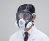 AS ONE Dust-Proof Mask(Whole Face Type), 방진마스크(전면형)