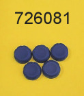 [피펫 부품] BLUE CAP SET, 5 PCS MLINE