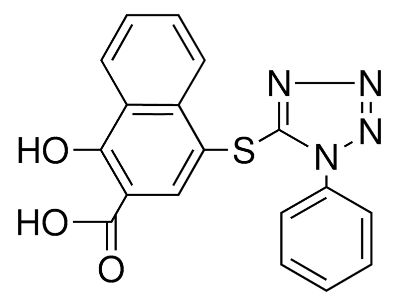 Merck 1-HYDROXY-4-(1-PHENYL-1H-TETRAZO-