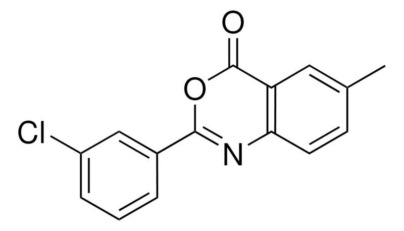 Merck 2-(3-CHLOROPHENYL)-6-METHYL-4H-