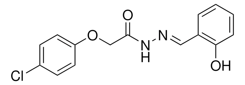 Merck 2-(4-CHLOROPHENOXY)-N'-(2-HYDRO - 25MG &