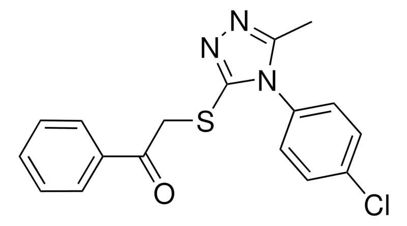 Merck 2-((4-(4-CHLOROPHENYL)-5-METHYL--