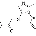 Merck 2-((4-(4-CHLOROPHENYL)-5-METHYL--