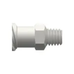 Female Luer Thread Style with 1/4` Hex to 10-32 Special Tapered Thread