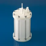 Flon Industry PTFE cylindrical vessel C type / PTFE원형용기C타입