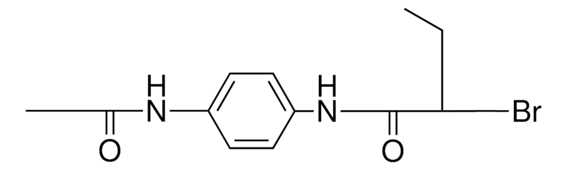 Merck N-(4-ACETYLAMINO-PHENYL)-2-BROM-
