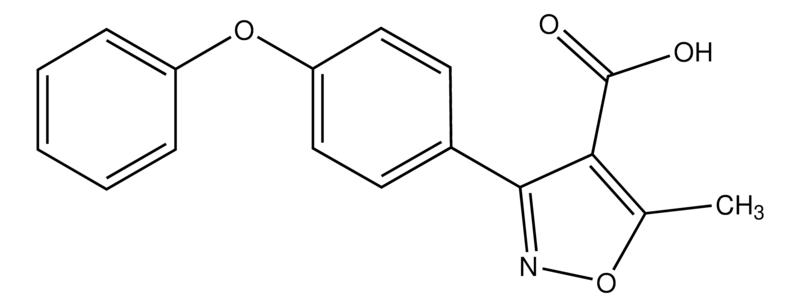 Merck 5-Methyl-3-(4-phenoxyphenyl)isoxazole-4-carboxylic acid