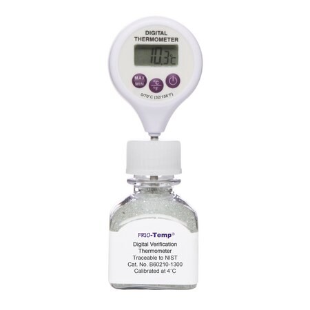 Merck SP Bel-Art(R) H-B Frio-Temp(R) Calibrated Electronic Verification Lollipop Stem Thermometer