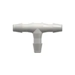 Tee Tube Fitting with 200 Series Barbs, 1/16` (1.6 mm) ID Tubing