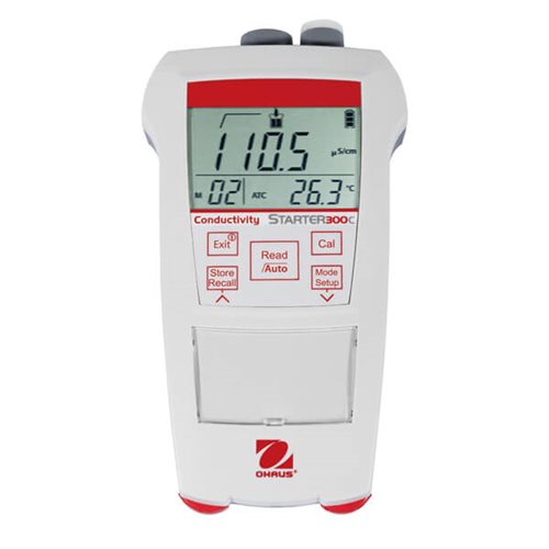 OHAUS STARTER 300C 전도도 휴대용