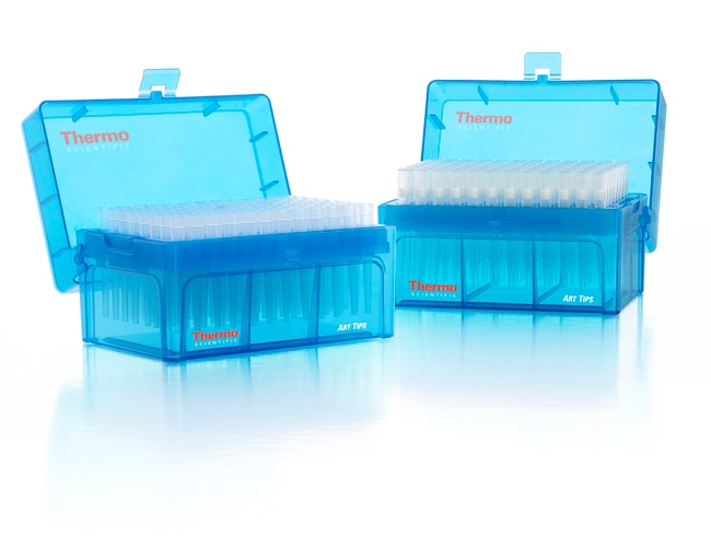 Thermo Fisher Scientific ART Pipette Tip Empty Hinged Racks, small, non sterile
