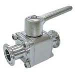 AS ONE Sanitary Mini Ball Valve, 위생 미니 볼 밸브