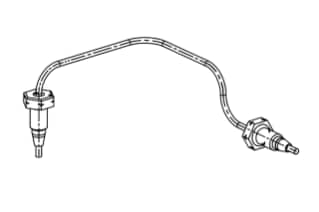 Waters Tubing Assembly, Accumulator to Top Transducer