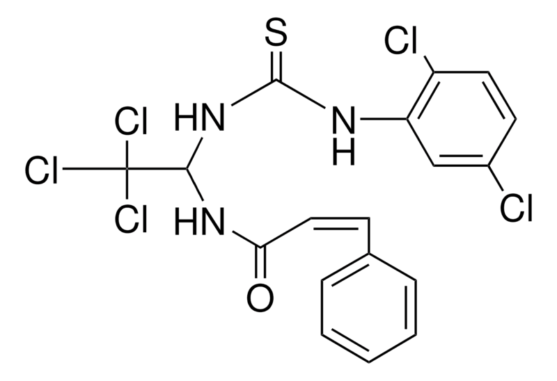 Merck 3-PH-N-(2,2,2-TRICHLORO-1-(3-( - 25 MG&