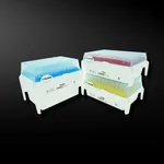 Gilson Pipetman Diamond Tips, Rack, 피펫 팁