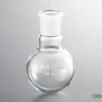 AS ONE Flask Glass Round Bottom (Common Ground Joint), 둥근 플라스크 (환저) (스탠더드 테이퍼 조인트)