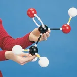 Merck GIANT-SIZE MOLECULAR MODEL KIT STANDARD&