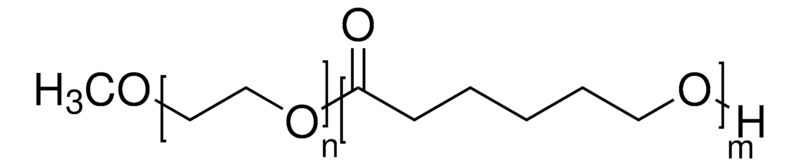Merck Methoxy poly(ethylene glycol)-block-poly(epsilon-caprolactone)