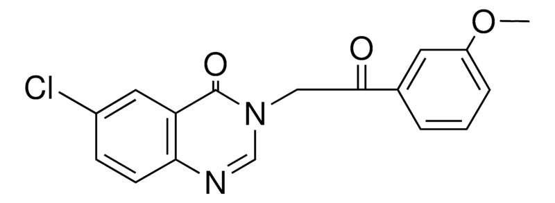 Merck 6-CHLORO-3-(2-(3-METHOXY-PHENYL)-