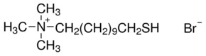 Merck (11-?MERCAPTOUNDECYL)?-N,N,N-TRIMETHYLA&