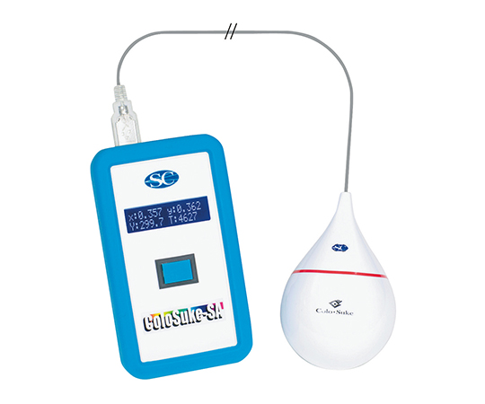 AS ONE Small Color Luminance Meter, 소형 색채휘도계