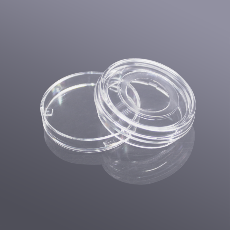Biosharp Confocal dish 35mm glass bottom size 15mm clear sterile