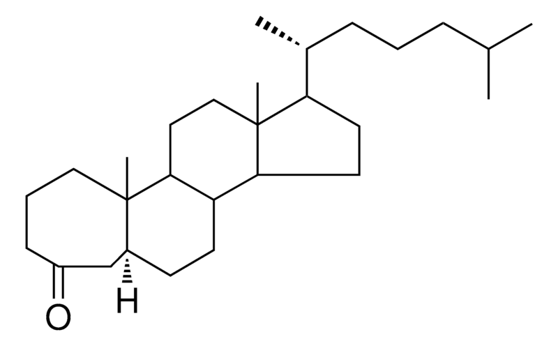 Merck A-HOMO-5-ALPHA-CHOLESTAN-4-ONE - 1 MG