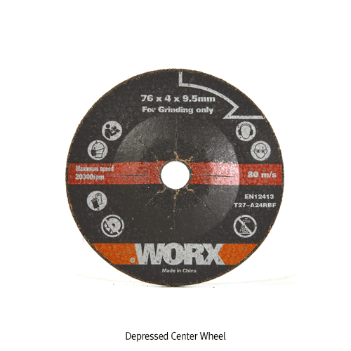 Daihan Science 옵세트/연마석, Depressed Center Wheel