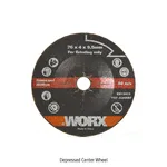 Daihan Science 옵세트/연마석, Depressed Center Wheel