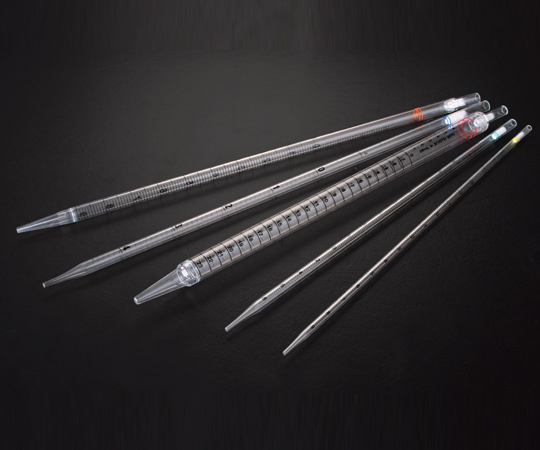 AS ONE Plastic Pipette PS(Sterile), 플라스틱피펫(멸균 사양) PS