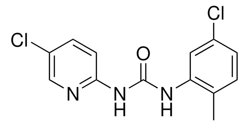 Merck 1-(5-CHLORO-2-PYRIDYL)-3-(5-CHLO-