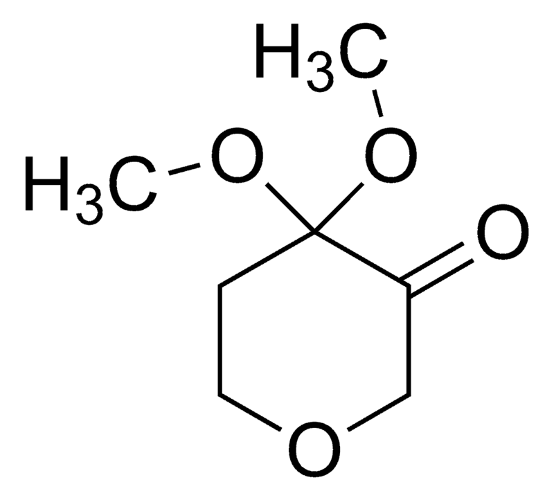 Merck 4,4-Dimethoxytetrahydropyran-3-one