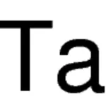 Merck TANTALUM, FOIL, 0.25MM THICK, >=99.9% M&