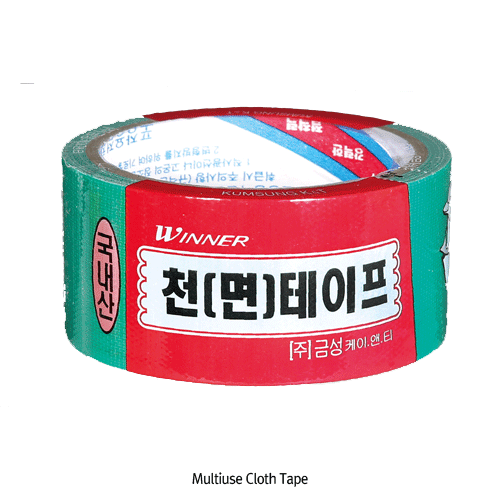 Daihan Science 다용도 면(천) 테이프, Multiuse Cloth Tape
