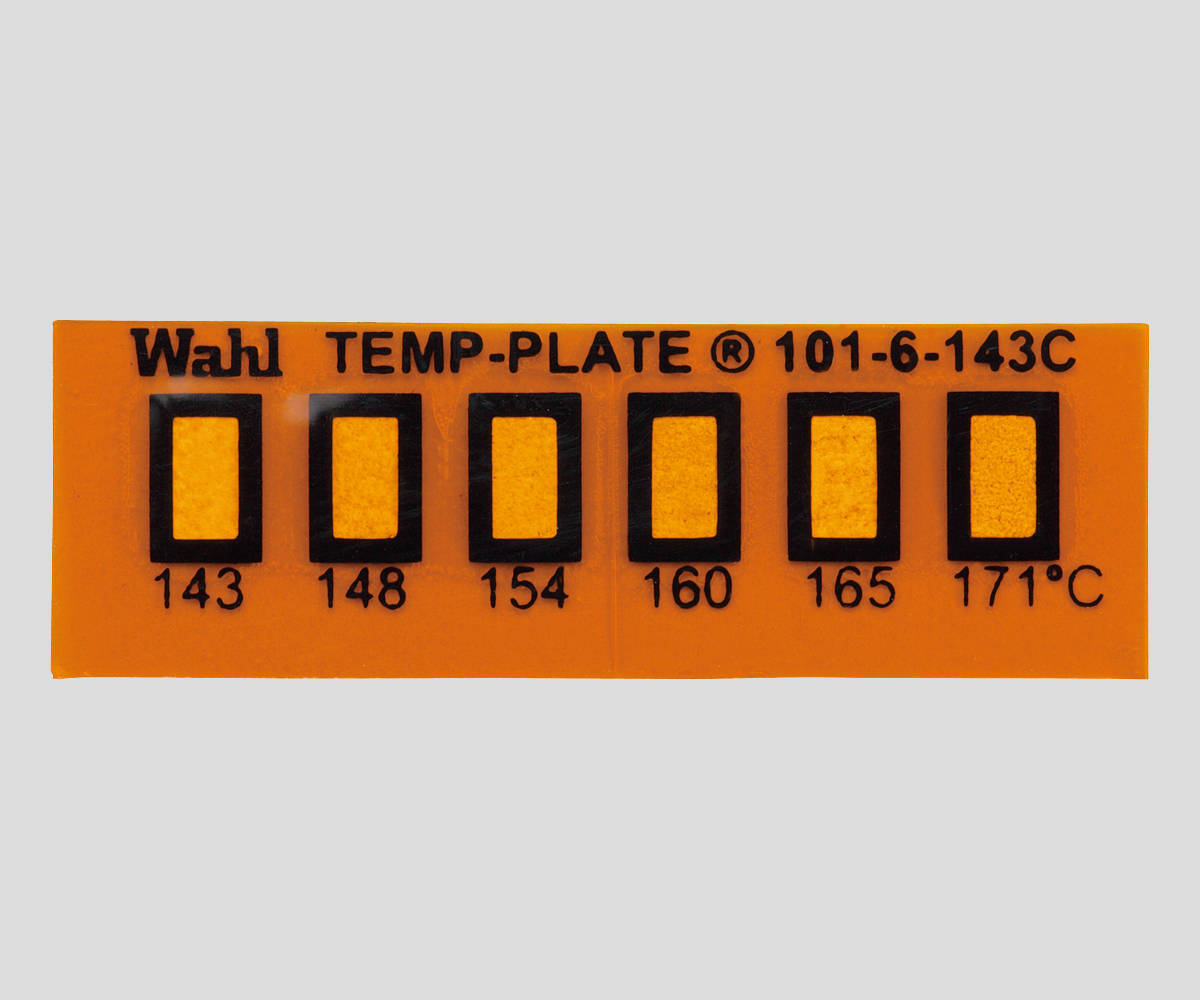 AS ONE Temp-Plate for Vacuum (Irreversibility Type) (101-6V Series), 진공용 템프플레이트(비가역성)