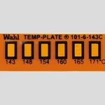 AS ONE Temp-Plate for Vacuum (Irreversibility Type) (101-6V Series), 진공용 템프플레이트(비가역성)