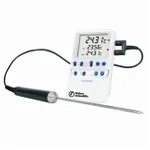 Thermo Fisher Scientific Traceable Platinum High-Accuracy Refrigerator/Freezer Thermometer with Probe