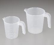 AS ONE Measuring Cup PP (Spaceless Type), PP 계량컵(적중 타입)